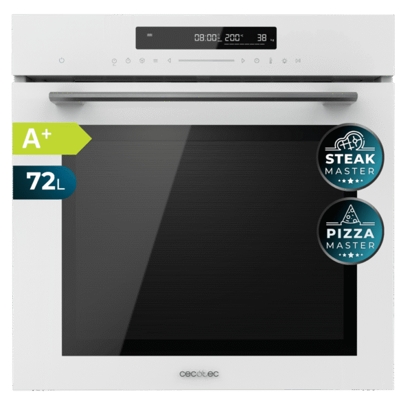 Horno de sobremesa eléctrico Cecotec Bake