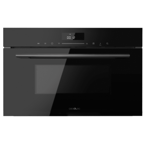Imagen 2 Horno microondas integrable Bolero Hexa MWO703800 Line de 34L con grill, convección y menús automáticos. Cocina versátil y diseño elegante para tu hogar.