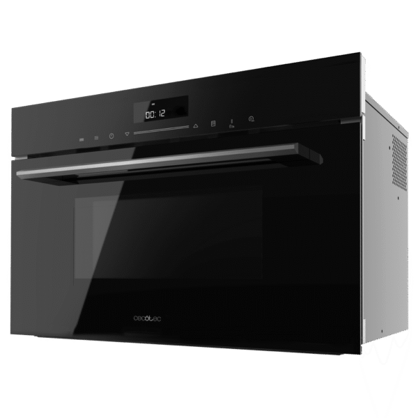 Imagen 4 Horno microondas integrable Bolero Hexa MWO703800 Line de 34L con grill, convección y menús automáticos. Cocina versátil y diseño elegante para tu hogar.
