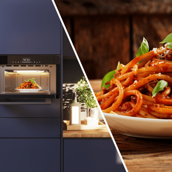 Imagen 8 Horno microondas integrable Bolero Hexa MWO703800 Line de 34L con grill, convección y menús automáticos. Cocina versátil y diseño elegante para tu hogar.