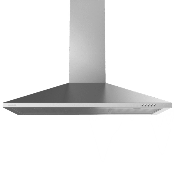 Campana extractora convencional Cecotec Bolero Flux CM 602200 White B de 60 cm en color blanco