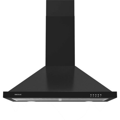 Campana extractora convencional Cecotec Bolero Flux CM 602200 White B de 60 cm en color blanco