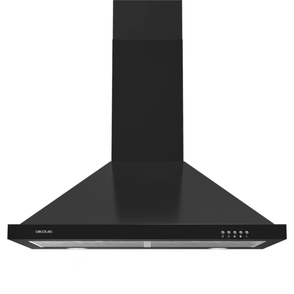 2850 Campana extractora convencional Cecotec Bolero Flux CM 602200 White B de 60 cm en color blanco