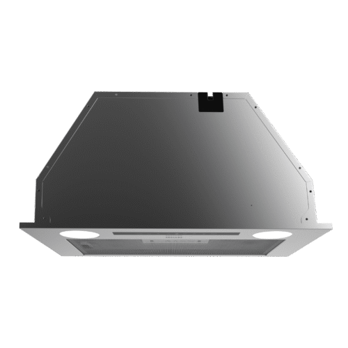 Imagen 2 Campana integral Bolero Flux IT 525500 Inox A++ de 52 cm. Potencia de 550 m3/h, motor de 75W, control táctil y eficiencia energética A++ para una cocina limpia.