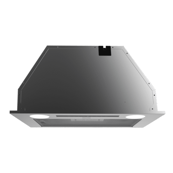 2866-Imagen-2 Imagen 2 Campana integral Bolero Flux IT 525500 Inox A++ de 52 cm. Potencia de 550 m3/h, motor de 75W, control táctil y eficiencia energética A++ para una cocina limpia.