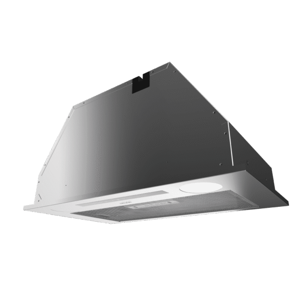 2866-Imagen-4 Imagen 4 Campana integral Bolero Flux IT 525500 Inox A++ de 52 cm. Potencia de 550 m3/h, motor de 75W, control táctil y eficiencia energética A++ para una cocina limpia.