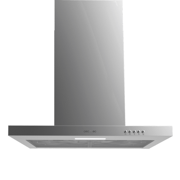 2876-Imagen-2 Imagen 2 Campana extractora Bolero Flux TM 603500 Inox B de 60 cm. Succión de 350 m³/h, motor de 70 W, eficiencia clase B y filtros de carbono para un aire limpio.