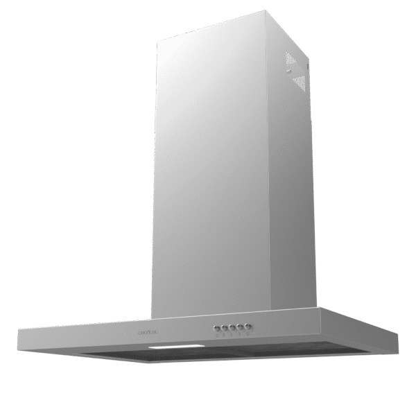 Imagen 4 Campana decorativa Bolero Flux TM 703500 Inox B de 70 cm. Potencia de succión de 350 m³/h, eficiencia energética clase B y acabado en acero inoxidable duradero.