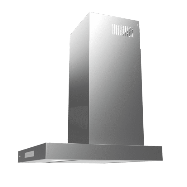 Imagen 4 Campana Cecotec Bolero Flux TT 608000 Slim Glass White A++. 60 cm de ancho, succión 800 m3/h, motor 220W, control gestual y sensor de humo inteligente.