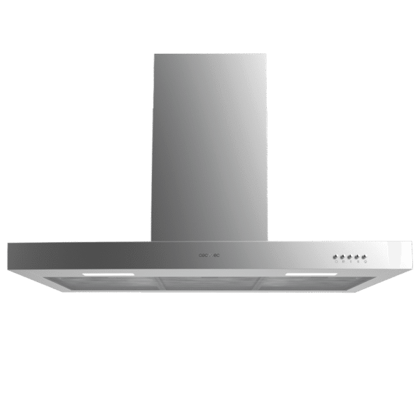 Campana extractora convencional Cecotec Bolero Flux CM 602200 White B de 60 cm en color blanco