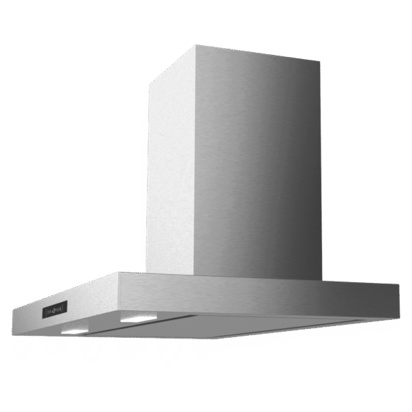 Imagen 4 Campana extractora Cecotec Bolero Flux TT 908000 Slim de 90 cm. Potencia de succión 800 m3/h, motor 220W, eficiencia A++ y tecnología Hand Movement Control.