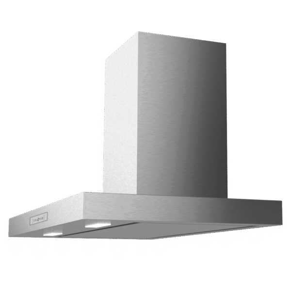 Imagen 4 Campana T Bolero Flux TT 908000 Slim Glass White A++ de 90 cm. Succión de 800 m3/h, motor de 220W, control gestual y sensor de humos para una cocina impecable.