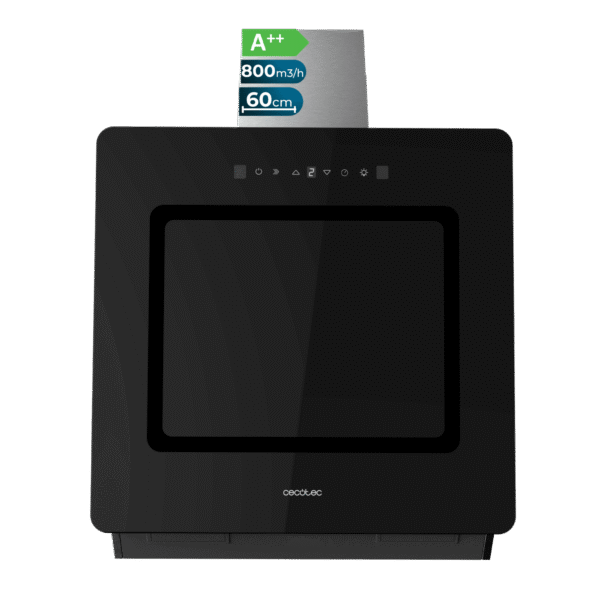 2894 Campana extractora convencional Cecotec Bolero Flux CM 602200 White B de 60 cm en color blanco