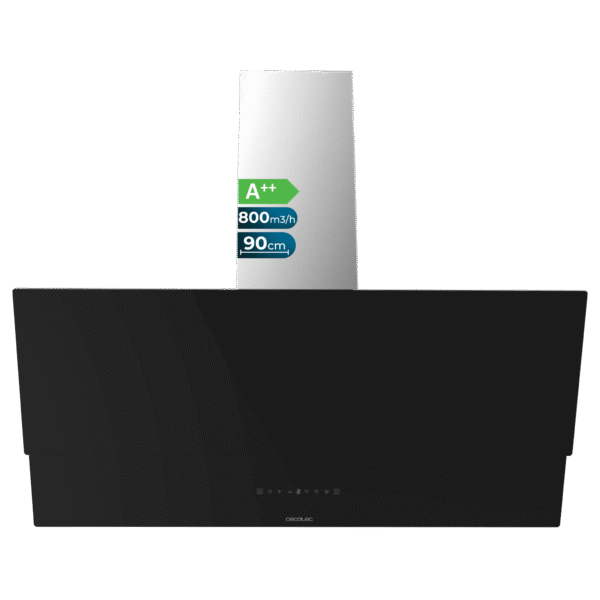 2899 Campana extractora convencional Cecotec Bolero Flux CM 602200 White B de 60 cm en color blanco