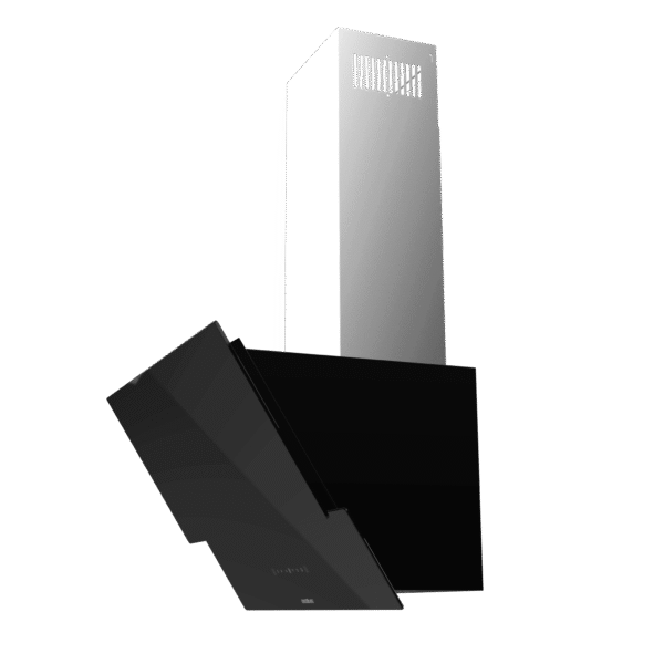 2899-Imagen-4 Imagen 4 Campana decorativa Cecotec Bolero Flux DT 908001 Glass Black de 90 cm. Succión de 800 m3/h, eficiencia A++, control gestual y sensor de humos avanzado.