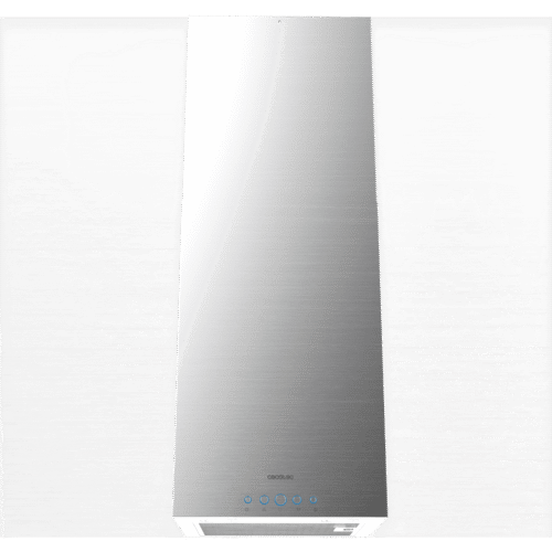 Imagen 2 Campana de isla Bolero Flux ICT 388000 Inox A++ de 38 cm. Potencia de 800 m3/h, motor de 220W, 3 niveles, sensor de humo y filtros de carbono incluidos.