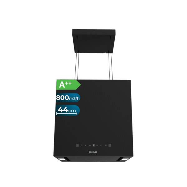 2908 Campana extractora convencional Cecotec Bolero Flux CM 602200 White B de 60 cm en color blanco