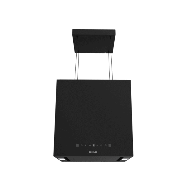 2908-Imagen-3 Imagen 3 La Bolero Flux CCT 448000 Black es una campana colgante de 44 cm con 800 m³/h de succión, eficiencia A++, control gestual y sensor de humos inteligente.