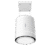 Imagen 3 Campana colgante Bolero Flux CRE 448000 White A++ de 44 cm. Potencia de succión 800 m3/h, motor 220W, sensor de humos y diseño exclusivo en acabado blanco.
