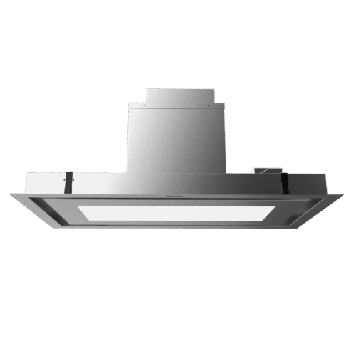 Imagen 2 Campana de techo Cecotec Bolero Flux TIR 908000 Inox A++ de 90 cm. Succión de 800 m3/h, motor de 220 W, mando a distancia y máxima eficiencia energética A++.