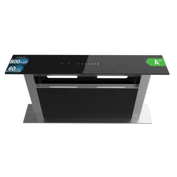 Campana extractora convencional Cecotec Bolero Flux CM 602200 White B de 60 cm en color blanco