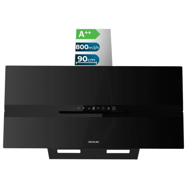 Campana extractora convencional Cecotec Bolero Flux CM 602200 White B de 60 cm en color blanco