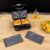 Imagen 5 Sandwichera 3 en 1 de 800 W con placas intercambiables. Tuesta sándwiches, gofres y grill. Revestimiento antiadherente RockStone y acabados en acero inoxidable.
