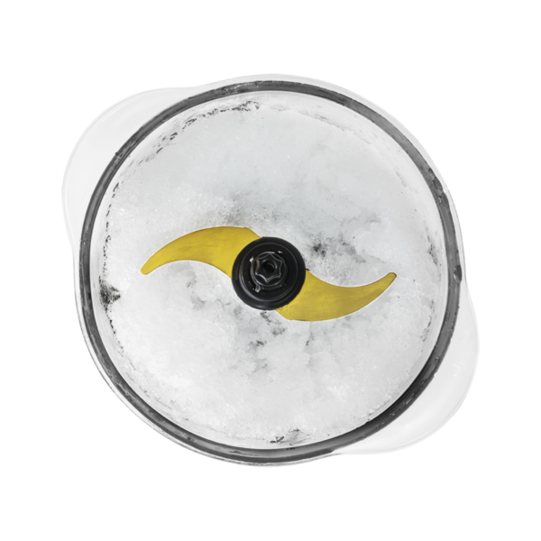 Imagen 3 Picadora eléctrica TitanGlass 1000 de 400 W con cuchillas de titanio y bol de vidrio de 1L. Tritura, pulveriza y pica hielo con sistema ControlSpeed.