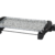 Imagen 2 Plancha eléctrica de 1800 W con revestimiento RockStone de gran dureza y antiadherencia. Incluye termostato regulable, superficie amplia y cajetín recogegrasas.