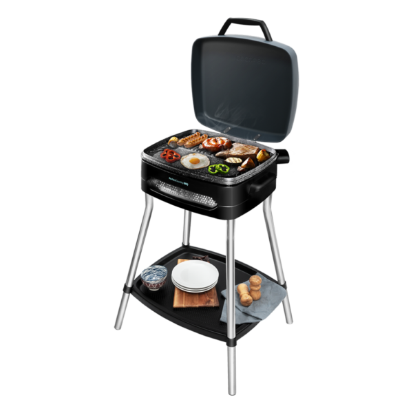 Amoladora angular a batería RadialPower 2120 Freemove de CECOTEC de 21V con maletín de transporte y 8 discos de 125mm