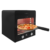Imagen 2 Horno de asado de alta temperatura hasta 850 ºC con 2200 W. Incluye parrilla de hierro fundido y piedra para pizzas. Ideal para sellado perfecto de carne.