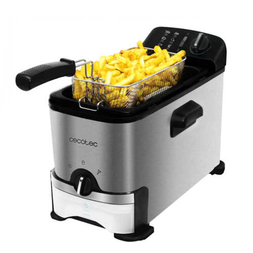 Kit de accesorios variados para freidora de aire Cecotec Cecofry de 5 a 6,5 litros con moldes y rejillas