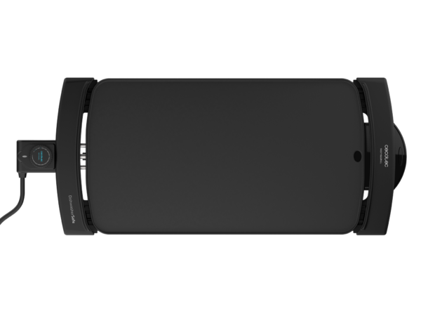 Imagen 4 Plancha de asar de 2600 W con revestimiento BlackWater y resistencia en M. Temperatura regulable, libre de PFOA/PTFE y apta para lavavajillas.