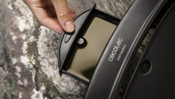 Imagen 6 Plancha de asar de 2600 W con revestimiento BlackWater y resistencia en M. Temperatura regulable, libre de PFOA/PTFE y apta para lavavajillas.