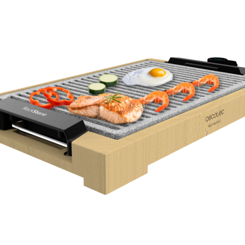 Kit de accesorios variados para freidora de aire Cecotec Cecofry de 5 a 6,5 litros con moldes y rejillas