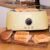 3110-Imagen-6 Imagen 6 Tostadora digital amarilla de 1500 W con 2 ranuras largas para 4 tostadas. Diseño retro, pantalla con cuenta atrás y varillas calientabollos. 3 funciones.