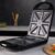 Imagen 5 Sandwichera 3 en 1 de 1500 W con capacidad para 4 sándwiches. Placas intercambiables RockStone para gofres y grill. Cocinado uniforme y limpieza sencilla.