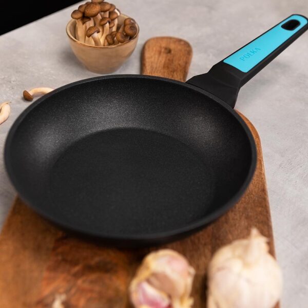 3168-Imagen-5 Imagen 5 Sartén de 20 cm en aluminio forjado con antiadherente Teflon Platinum Plus. Apta para todas las cocinas e inducción. Resistente, ecológica y libre de PFOA.