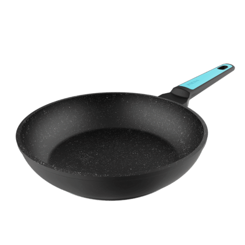 Imagen 2 Sartén de 28 cm en aluminio forjado con antiadherente Teflon Platinum Plus. Apta para todas las cocinas e inducción. Resistente, libre de PFOA y fácil limpieza.