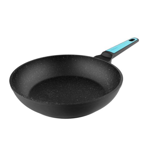 Imagen 2 Sartén de 28 cm en aluminio forjado con antiadherente Teflon Platinum Plus. Apta para todas las cocinas e inducción. Resistente, libre de PFOA y fácil limpieza.