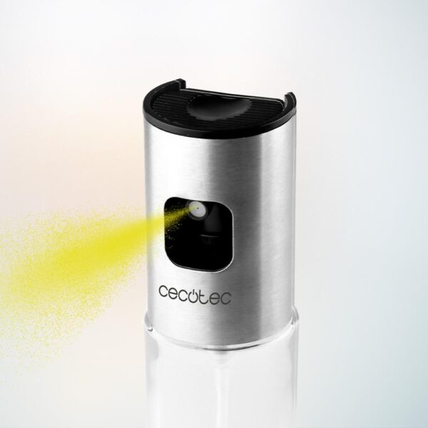 Imagen 5 Pulverizador de aceite Polka OilSpray 1000 de Cecotec. Capacidad de 100 ml, vidrio y acero inoxidable. Ideal para cocinar con menos grasa en tu CecoFry.