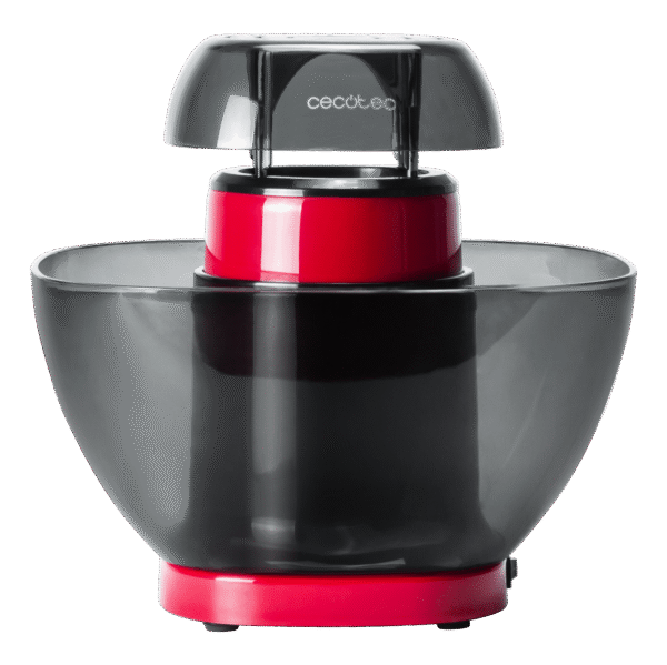 Imagen 2 Palomitero Fun&Taste P'Corn Easy de 1200 W. Sistema de cocción por aire caliente sin aceite, tazón extraíble y diseño compacto para aperitivos saludables.
