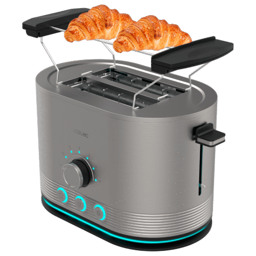 Kit de accesorios variados para freidora de aire Cecotec Cecofry de 5 a 6,5 litros con moldes y rejillas