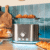 Imagen 8 Tostadora de doble ranura con 850 W y acabado en acero inoxidable. Cuenta con ranuras extraanchas de 3,8 cm, varillas superiores y sistema de autocentrado.