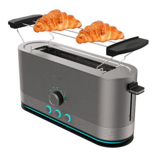 Kit de accesorios variados para freidora de aire Cecotec Cecofry de 5 a 6,5 litros con moldes y rejillas