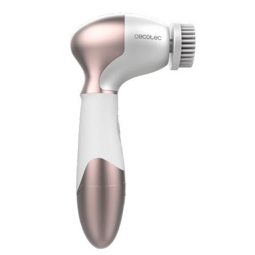 Imagen 2 Cepillo facial Bamba FaceCare TotalClean con 9 cabezales para cara, cuerpo y pies. Rotación 360º, diseño ergonómico y bolsa de viaje para un cuidado integral.