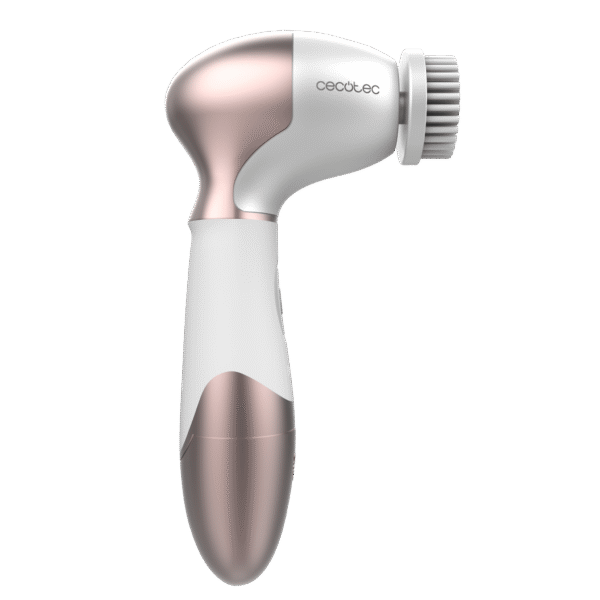 Imagen 2 Cepillo facial Bamba FaceCare TotalClean con 9 cabezales para cara, cuerpo y pies. Rotación 360º, diseño ergonómico y bolsa de viaje para un cuidado integral.