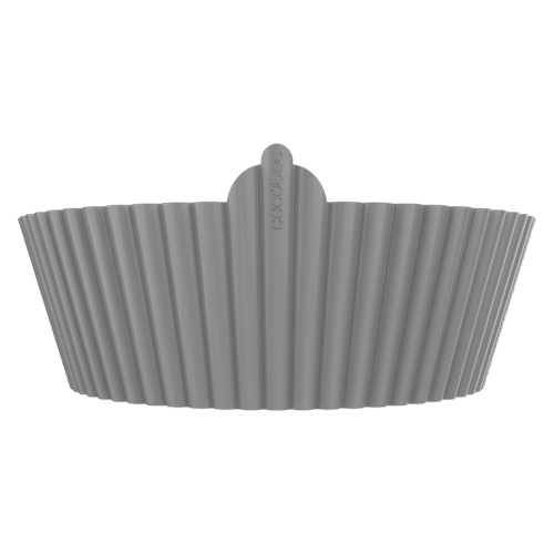 Kit de accesorios variados para freidora de aire Cecotec Cecofry de 5 a 6,5 litros con moldes y rejillas