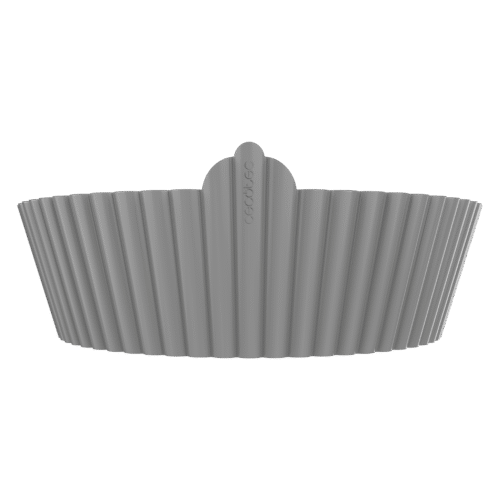 Kit de accesorios variados para freidora de aire Cecotec Cecofry de 5 a 6,5 litros con moldes y rejillas