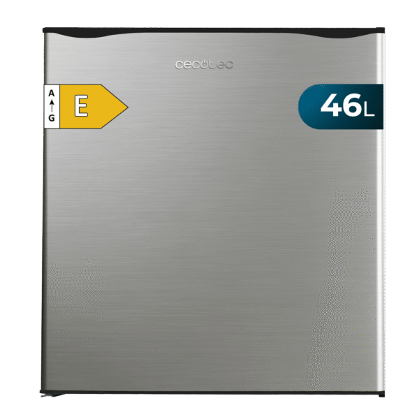 Vinoteca Bolero GrandSommelier 830 CoolCrystal de Cecotec con capacidad para 8 botellas y frontal de cristal negro.